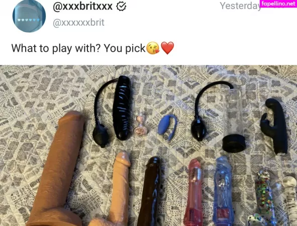 Xxxbritxxx OnlyFans Thumbnail #MKBhevev8Q