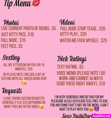 Xxxbustybarbie OnlyFans Thumbnail #CjKON8wr41