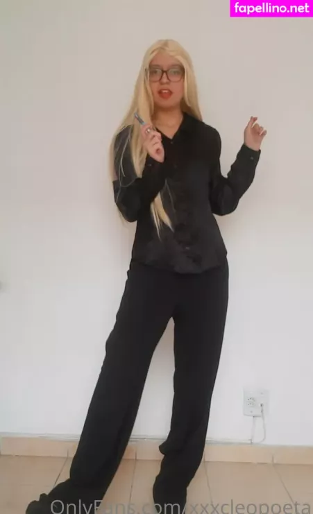 Xxxcleopoeta OnlyFans Thumbnail #JVcX34fVNy