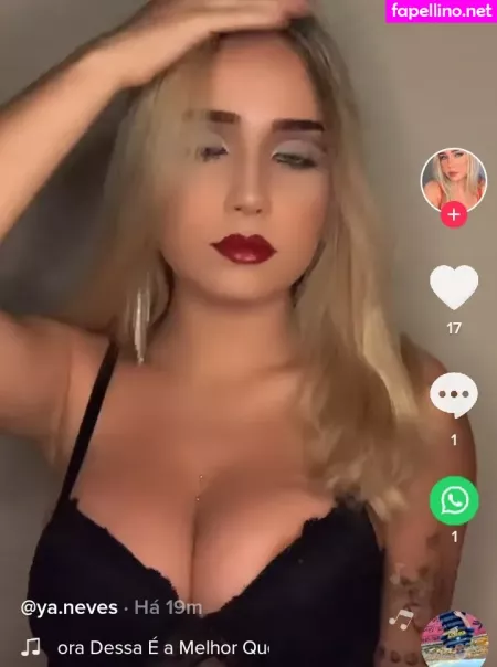 Ya Neves OnlyFans Thumbnail #WKipsKW2IR