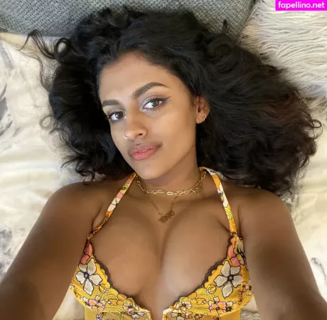 Yamini Nambimadom OnlyFans Thumbnail #sY3E91YJTU