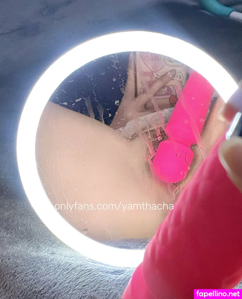 yamthacha Nude Leaked OnlyFans Photo #V0Wf9p4OYI