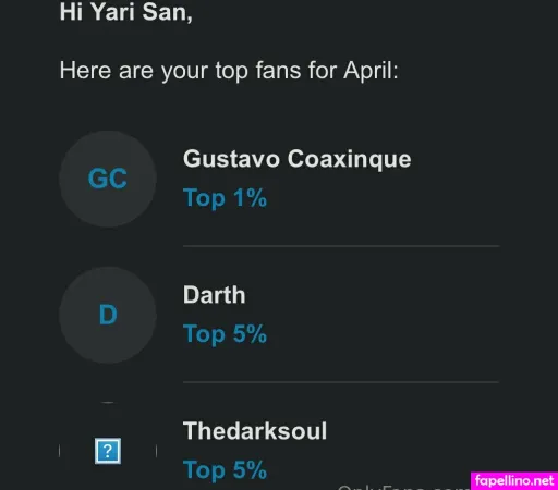 Yarisan OnlyFans Thumbnail #PoAzxo74jv