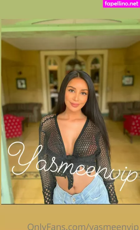 Yasmeenvip OnlyFans Thumbnail #VbeWemO7wS