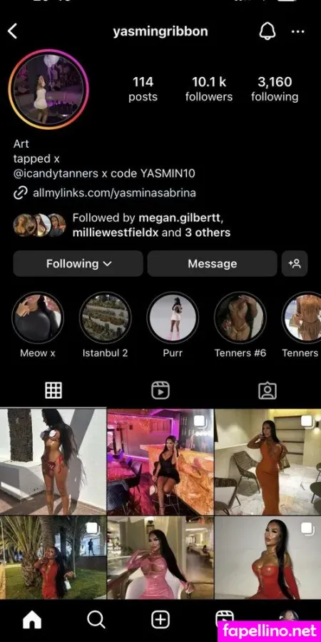 Yasmina Sabrina Main Profile Photo