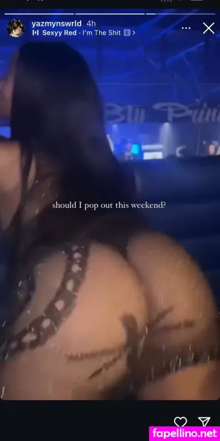 Yazmynswrld OnlyFans Thumbnail #b2cNytISfD