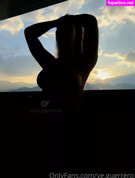 Ye Guerrero OnlyFans Thumbnail #2UOU93Zhbt