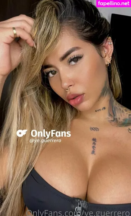 Ye Guerrero OnlyFans Thumbnail #GukSmeUtB5