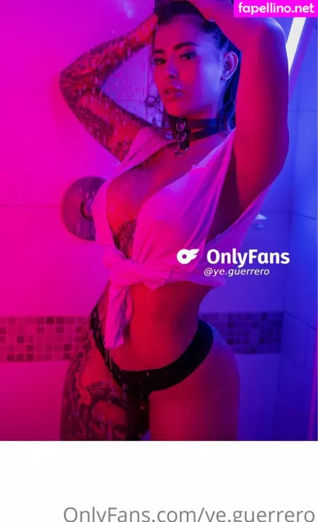 Ye Guerrero OnlyFans Thumbnail #HyeE5rlq91