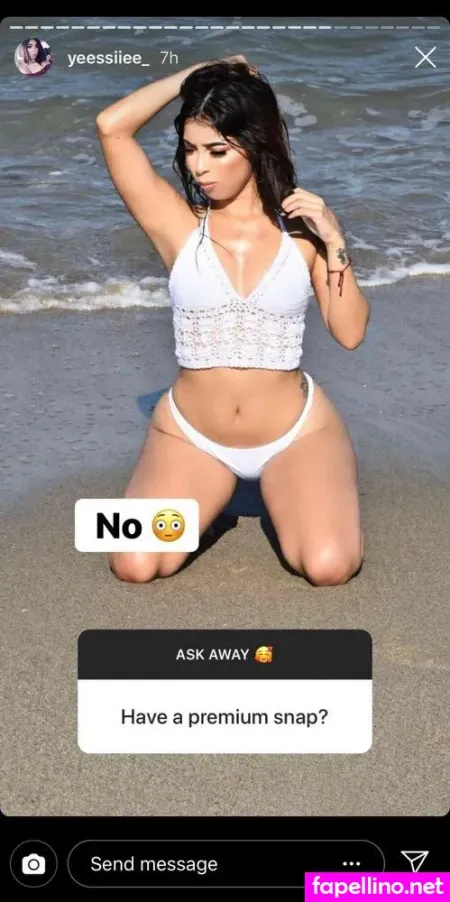 Yeessiiee OnlyFans Thumbnail #KFEEAsxHce