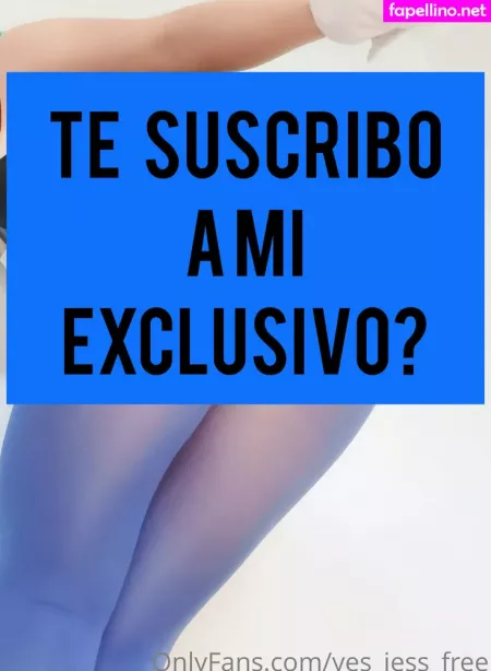 Yes Jess Free OnlyFans Thumbnail #MXWbqGwXZ5