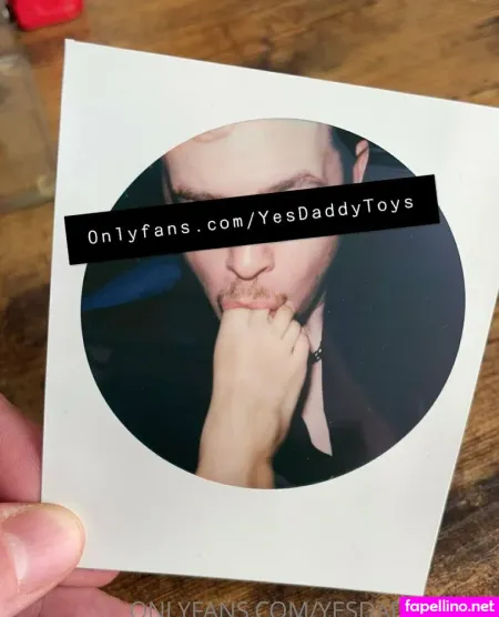 Yesdaddytoys OnlyFans Thumbnail #BxwzuAdprG