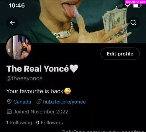 Youngyyoncefree OnlyFans Thumbnail #yjfBpq6Btx