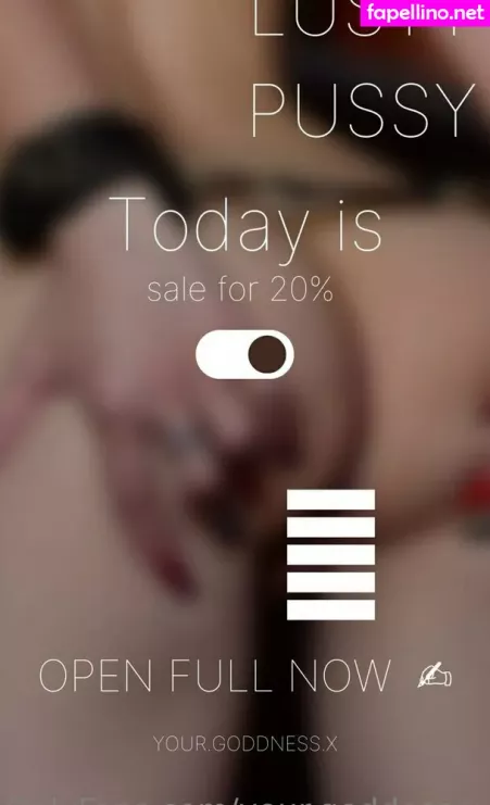 Your Goddess X OnlyFans Thumbnail #EcjK3kpXIm