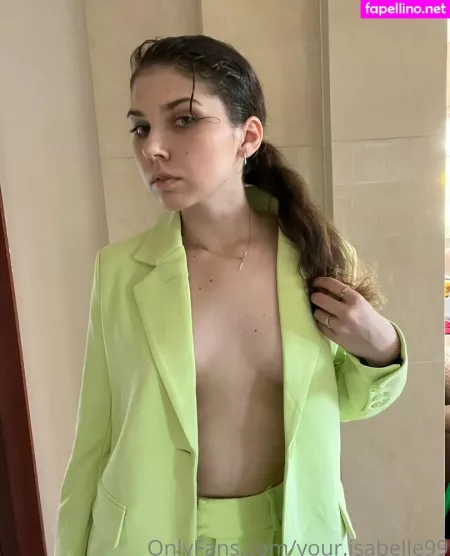 Your Isabelle99 OnlyFans Thumbnail #p11edPtcmA