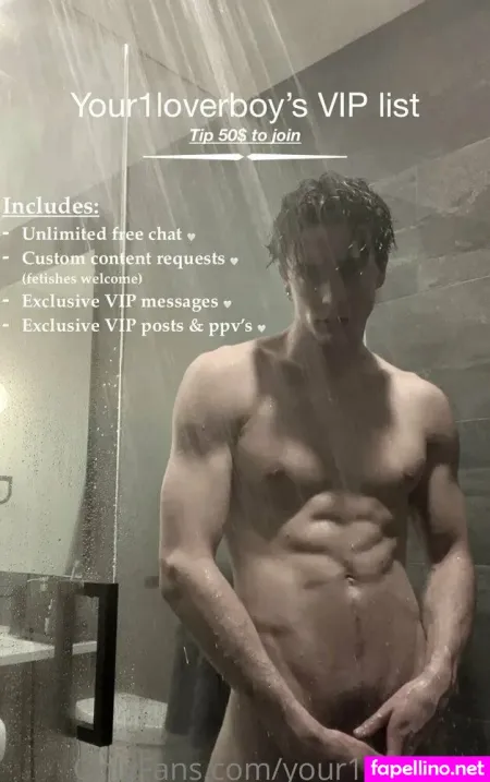 Your1loverboy OnlyFans Thumbnail #bjl3TrC6Hq