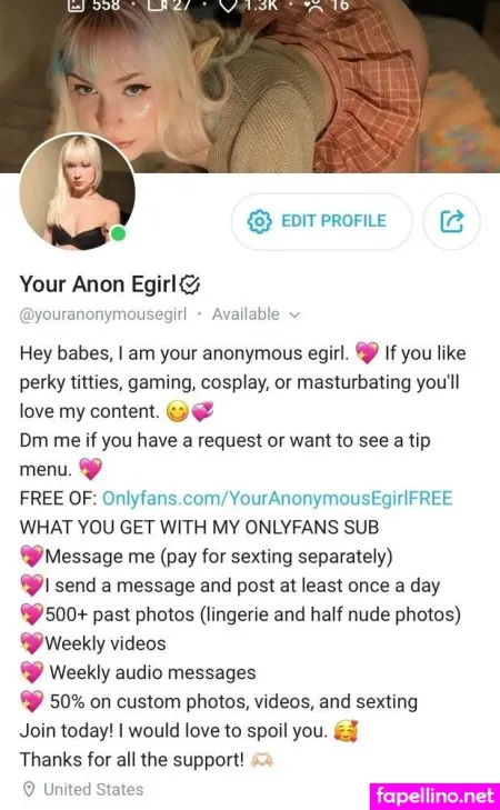 Youranonymousegirlfree OnlyFans Thumbnail #oN0DMufQgy