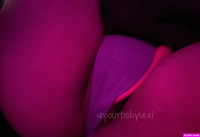 Yourbabylexi OnlyFans Thumbnail #llEaV4hVuQ