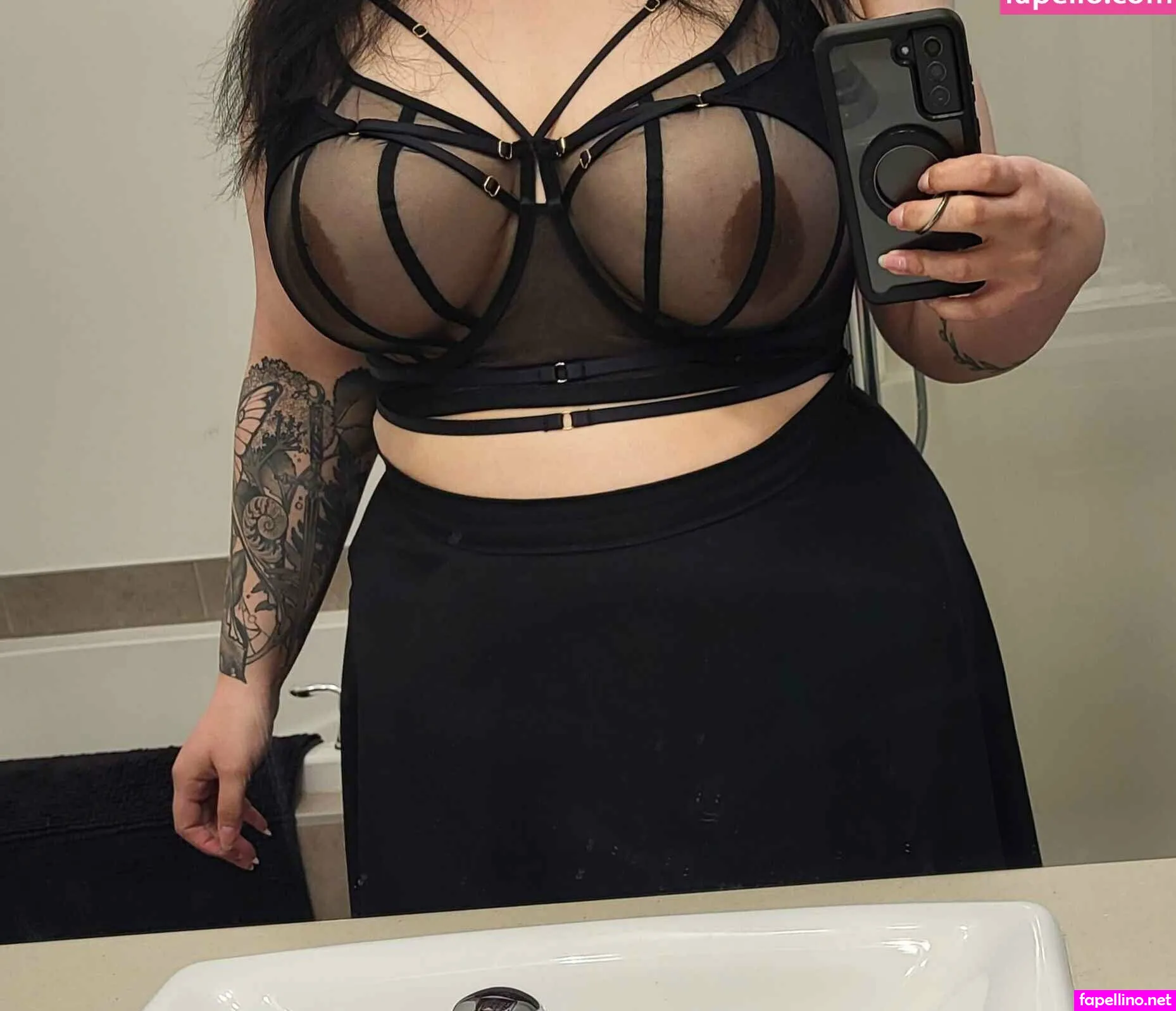 yourbigtiddygothgf666 Nude Leaked OnlyFans Photo #YFOHrniCNo