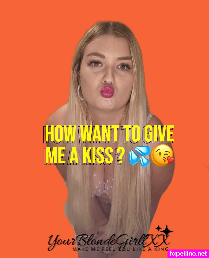 yourblondegirllxx Nude Leaked OnlyFans Photo #Qo45pyB08N