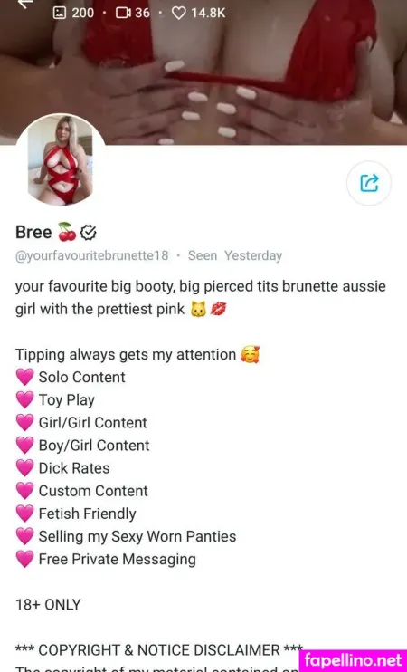 Yourfavouritebrunette18 Main Profile Photo