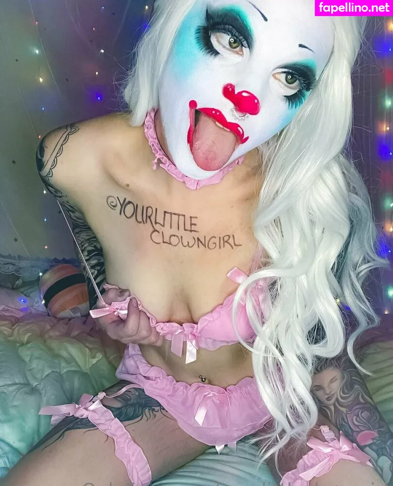 yourlittleclowngirl Nude Leaked OnlyFans Photo #MOPoWx7Mib