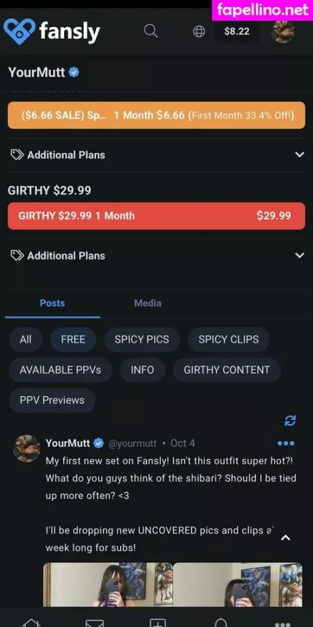 Yourmuttfree OnlyFans Thumbnail #YJVBVjgAiE
