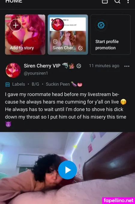 Yoursiren 2 OnlyFans Thumbnail #C5aJcG1pOm