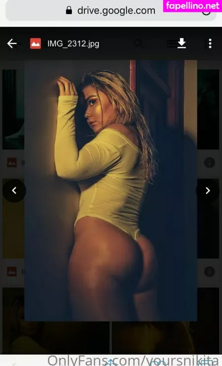 Yoursnikita OnlyFans Thumbnail #NOxZfwXBub