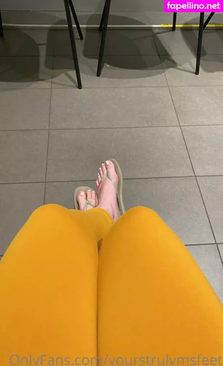 Yourstrulymsfeet OnlyFans Thumbnail #5OP9W1Sv38