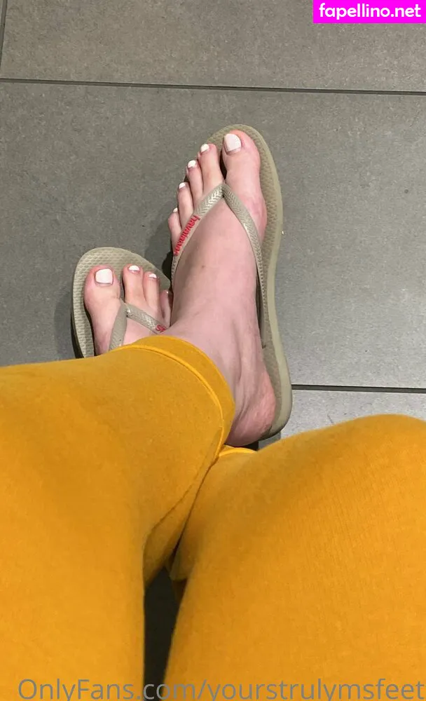 yourstrulymsfeet Nude Leaked OnlyFans Photo #OCGNXFjDe4