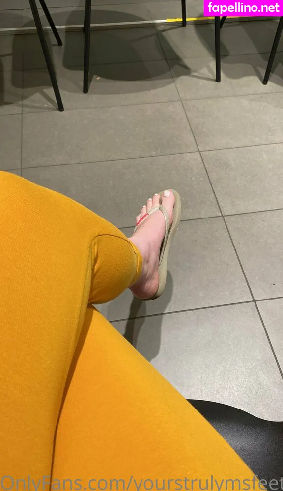 yourstrulymsfeet Nude Leaked OnlyFans Photo #OEWO21tSlG