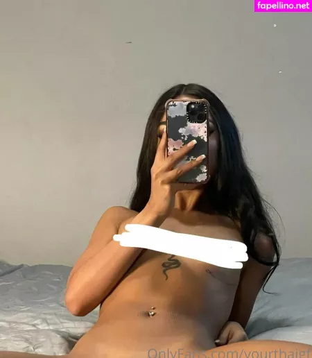 Yourthaigf OnlyFans Thumbnail #JU1eE3rOJ0