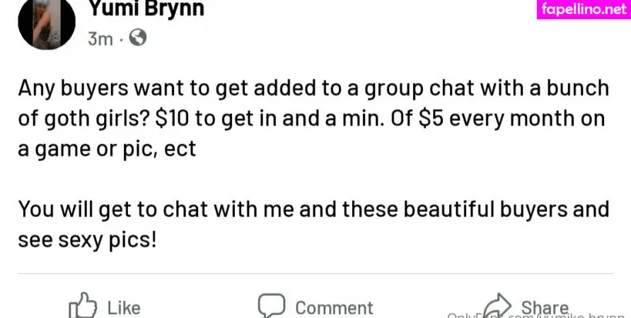 Yumiko Brynn OnlyFans Thumbnail #XH224gotUY