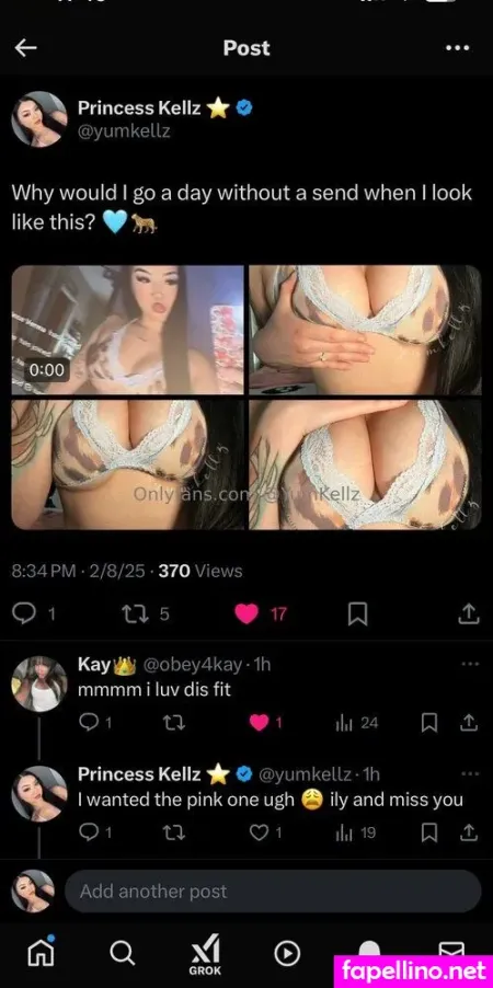 Yumkellz OnlyFans Thumbnail #XlAIs8Ja7a