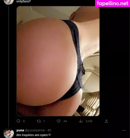 Yunaiyahox OnlyFans Thumbnail #HIKHgJhjVc