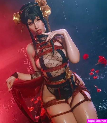 Yunogana Cosplay OnlyFans Thumbnail #0so2gBQJ84