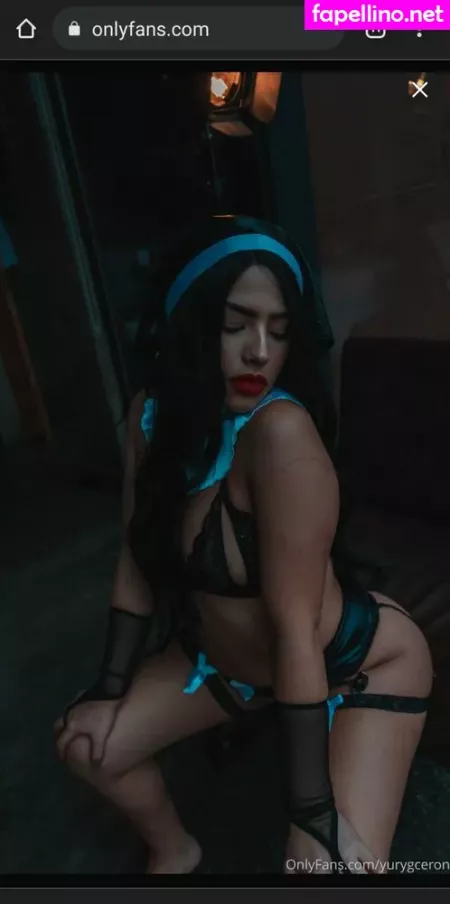 Yuri Garcia OnlyFans Thumbnail #pYwCBlmIIi