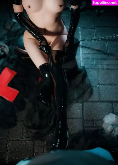 Yuzuki Dark Nurse OnlyFans Thumbnail #hykzgpxari