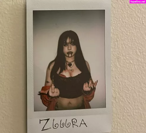 Z666ra OnlyFans Thumbnail #BZvc81rkIb