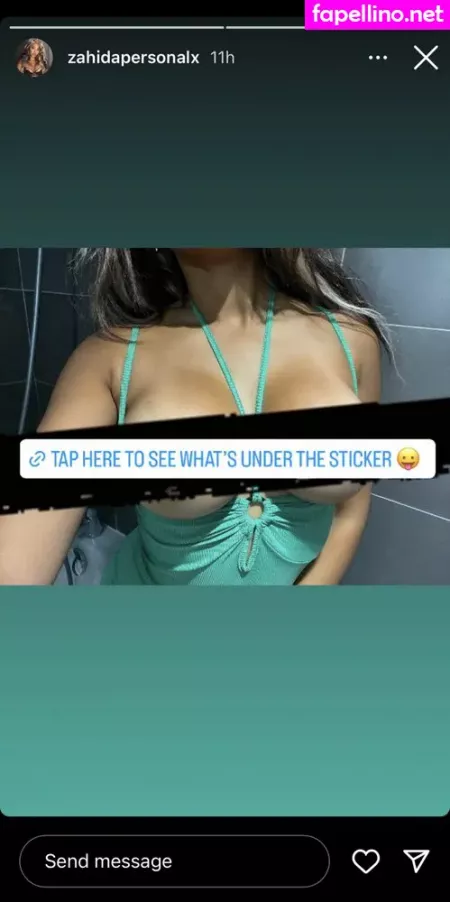 Zahida Allen OnlyFans Thumbnail #McEbHpYRHP