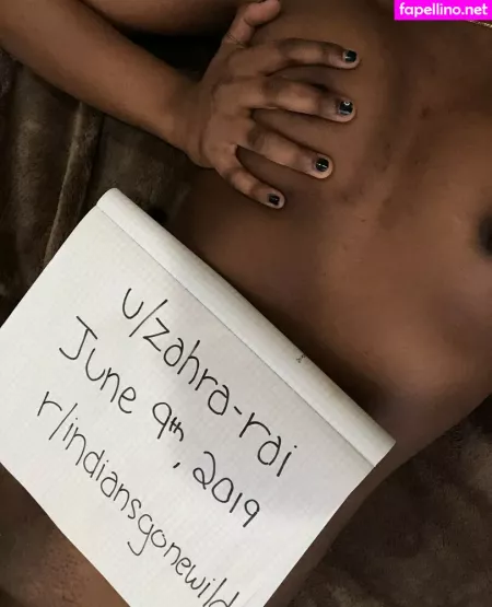 Zahra Rai OnlyFans Thumbnail #QGDUPOKIbj
