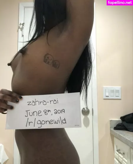Zahra Rai OnlyFans Thumbnail #XzYhhQzbLT