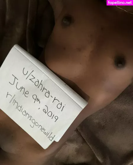 Zahra Rai OnlyFans Thumbnail #kSg9E4Ho5J