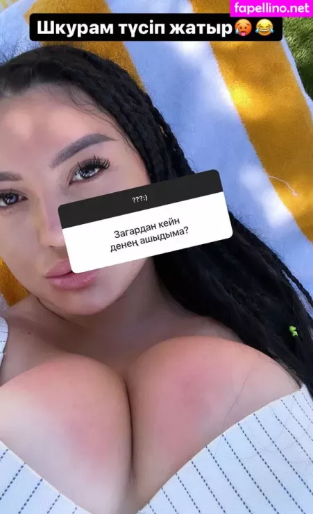 Zhansaya Dakarimova OnlyFans Thumbnail #EN7oE4sUrk
