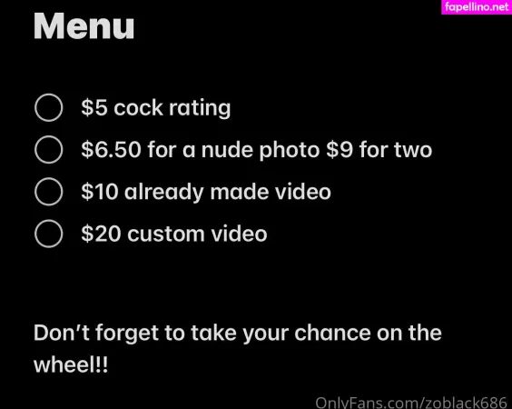 Zoblack686 OnlyFans Thumbnail #83iD8oKHvQ
