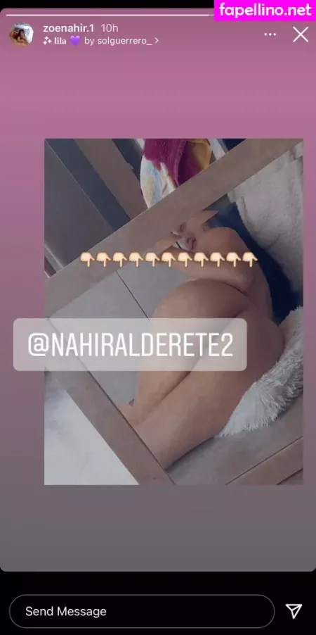 Zoe Nahir OnlyFans Thumbnail #4a1JJT1uWP