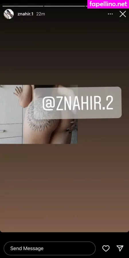 Zoe Nahir OnlyFans Thumbnail #RdoD8jnaE2
