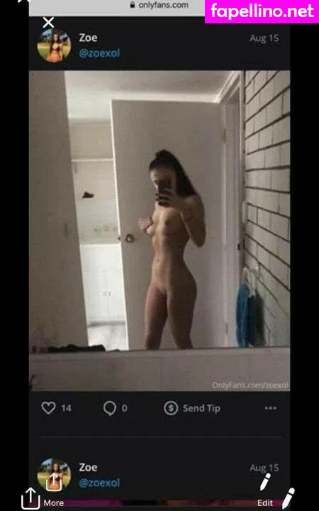zoe_olsson, zoexol Nude Leaked OnlyFans Photo #ZG840UpXia