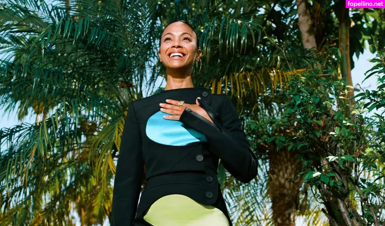 Zoe Saldana OnlyFans Thumbnail #lhV5TILQbZ